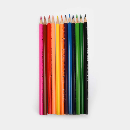 Color Pencil For Litte Artist | 12Pcs