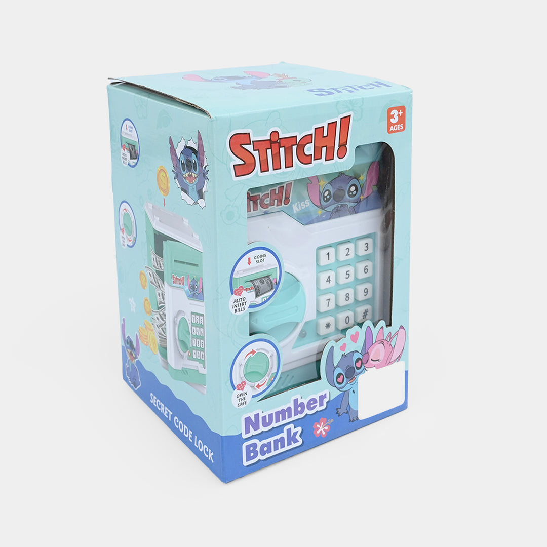 Kids Electronic Money Safe Bank