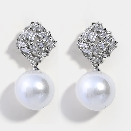 Elegant Stud Earrings for Girls