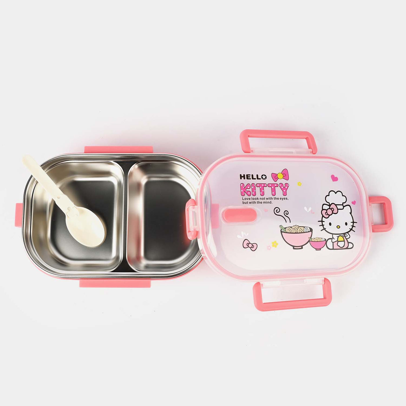 STAINLESS STEEL LUNCH BOX FOR KIDS