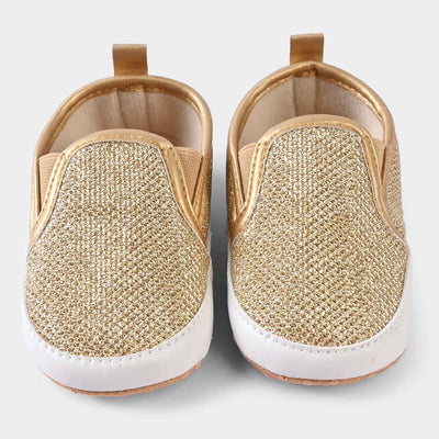 Baby Girl Shoes B232-Gold