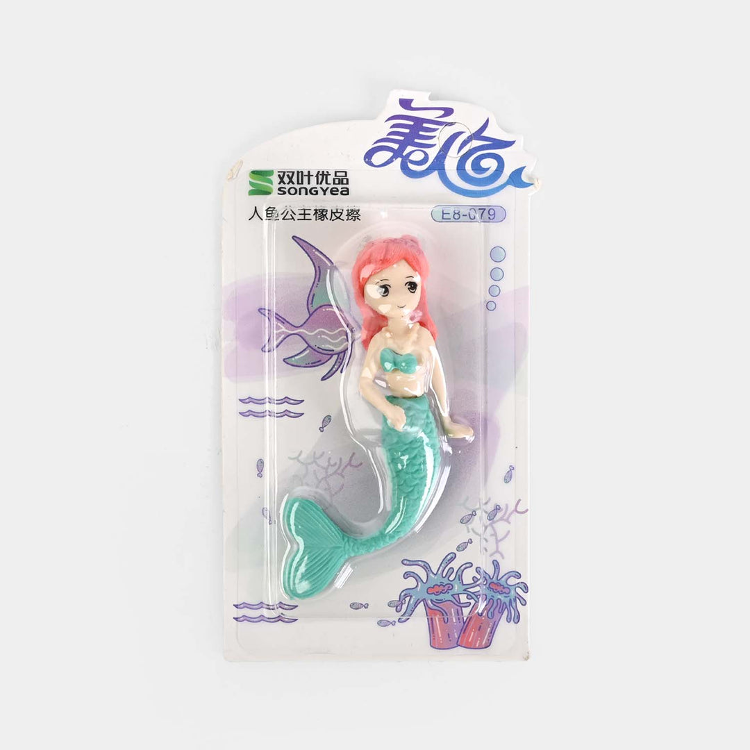 Cute Novelty Stationery Eraser Set