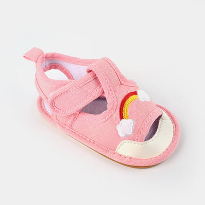 Baby Girls Shoes C-694-Pink