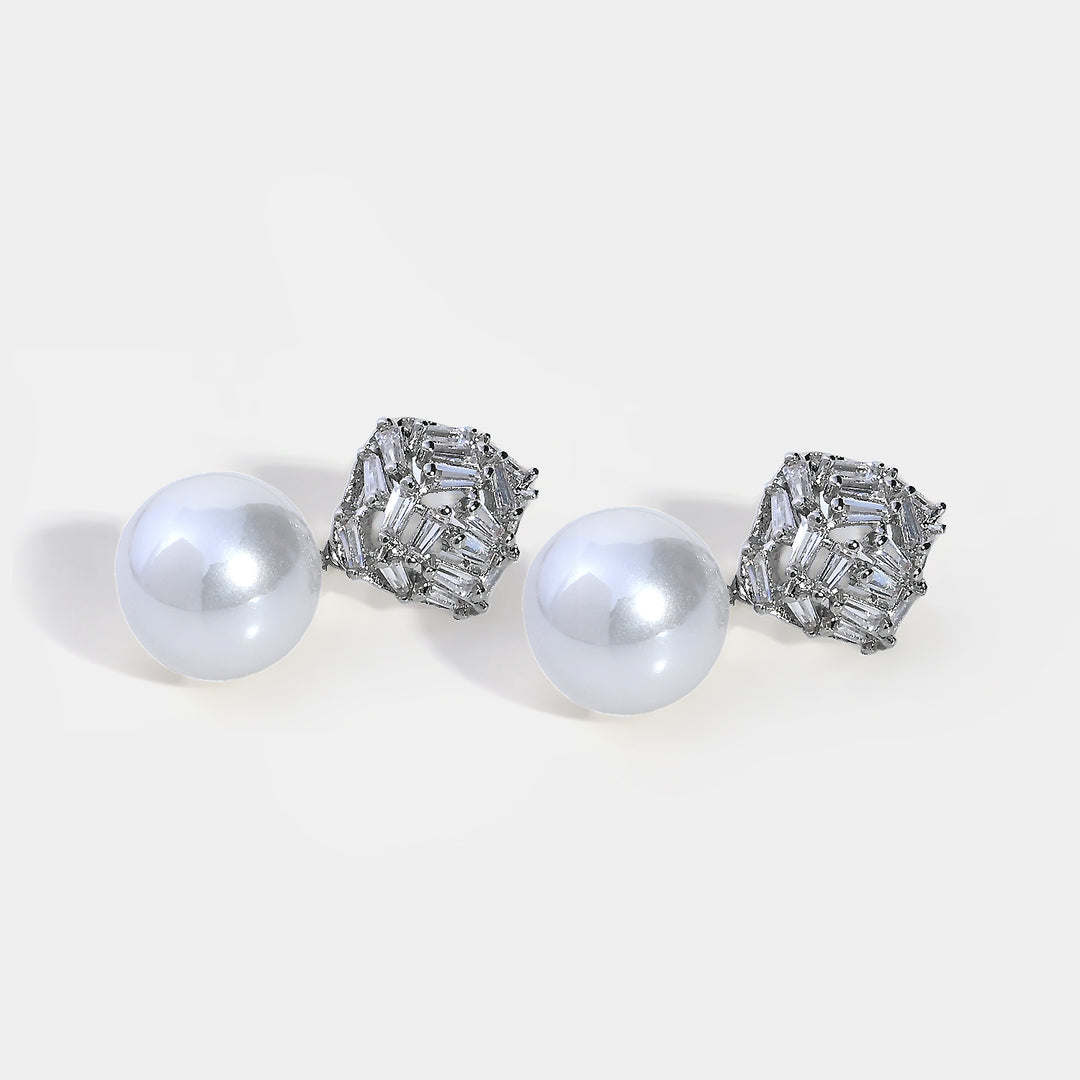 Elegant Stud Earrings for Girls