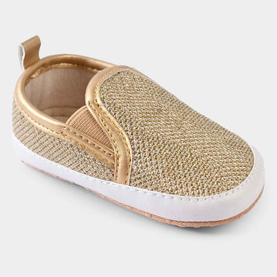 Baby Girl Shoes B232-Gold