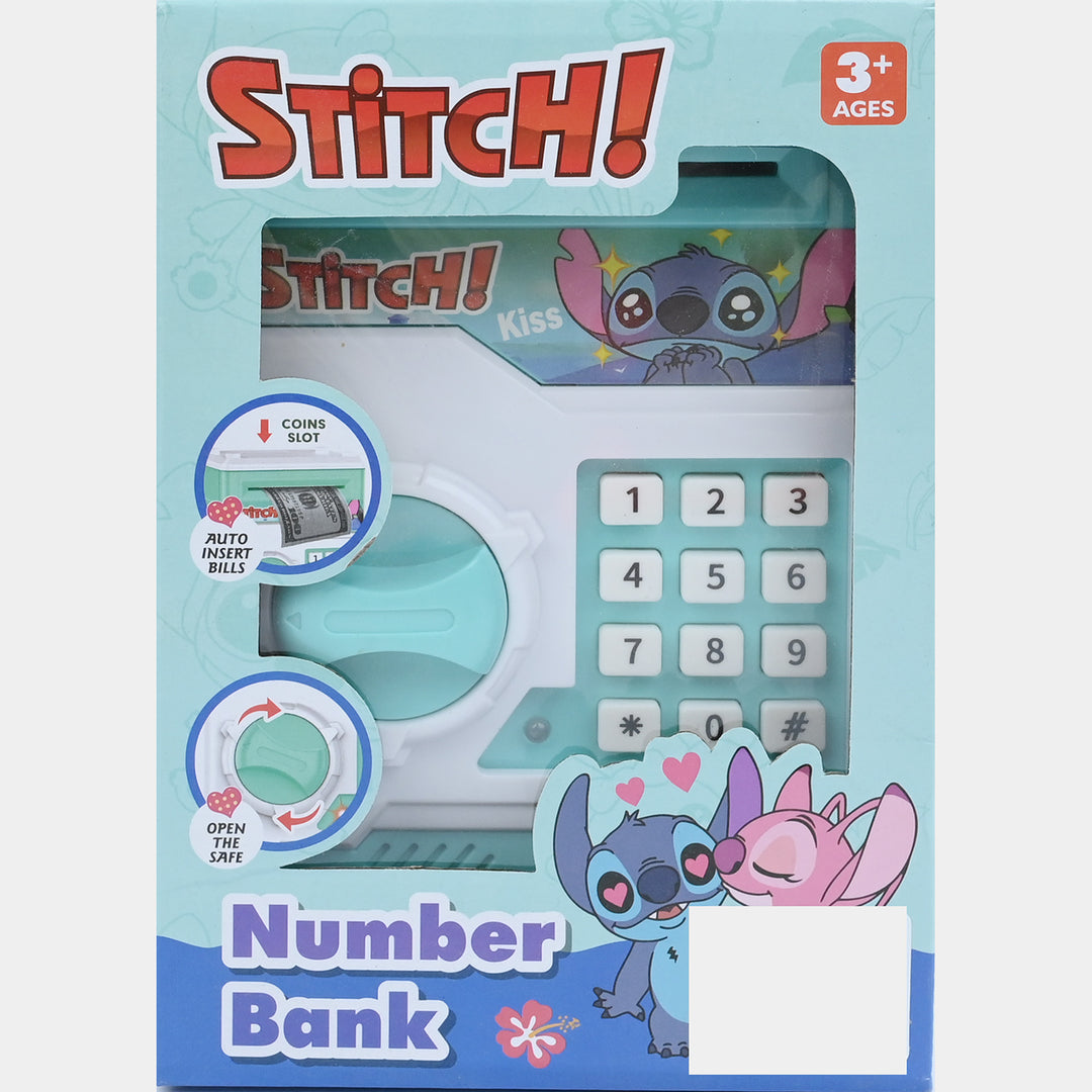Kids Electronic Money Safe Bank