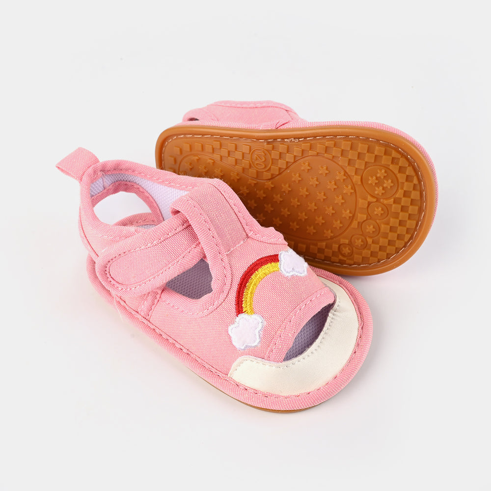 Baby Girls Shoes C-694-Pink