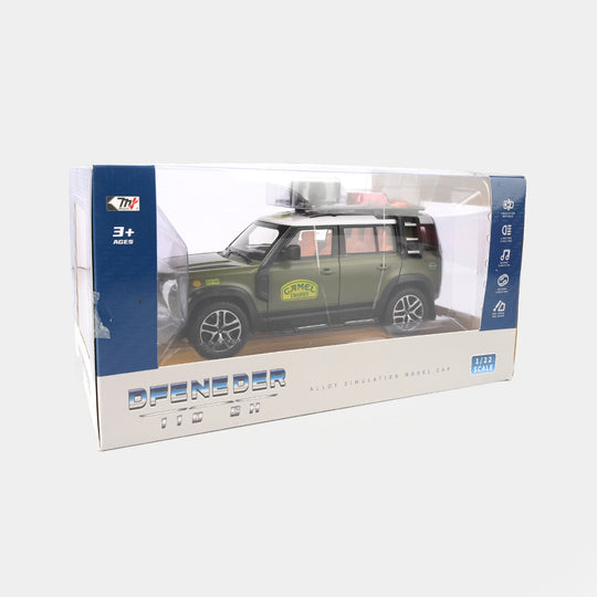 Die-Cast Model Car | 1:24 Scale Collector’s Edition