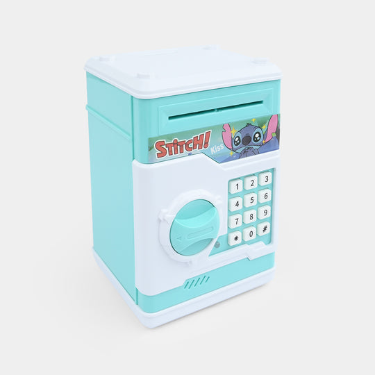 Kids Electronic Money Safe Bank