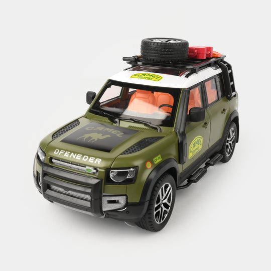 Die-Cast Model Car | 1:24 Scale Collector’s Edition