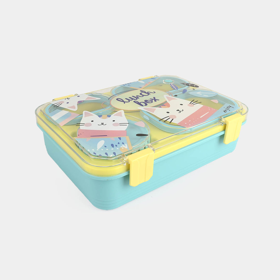 Plastic Lunch Box For Kids