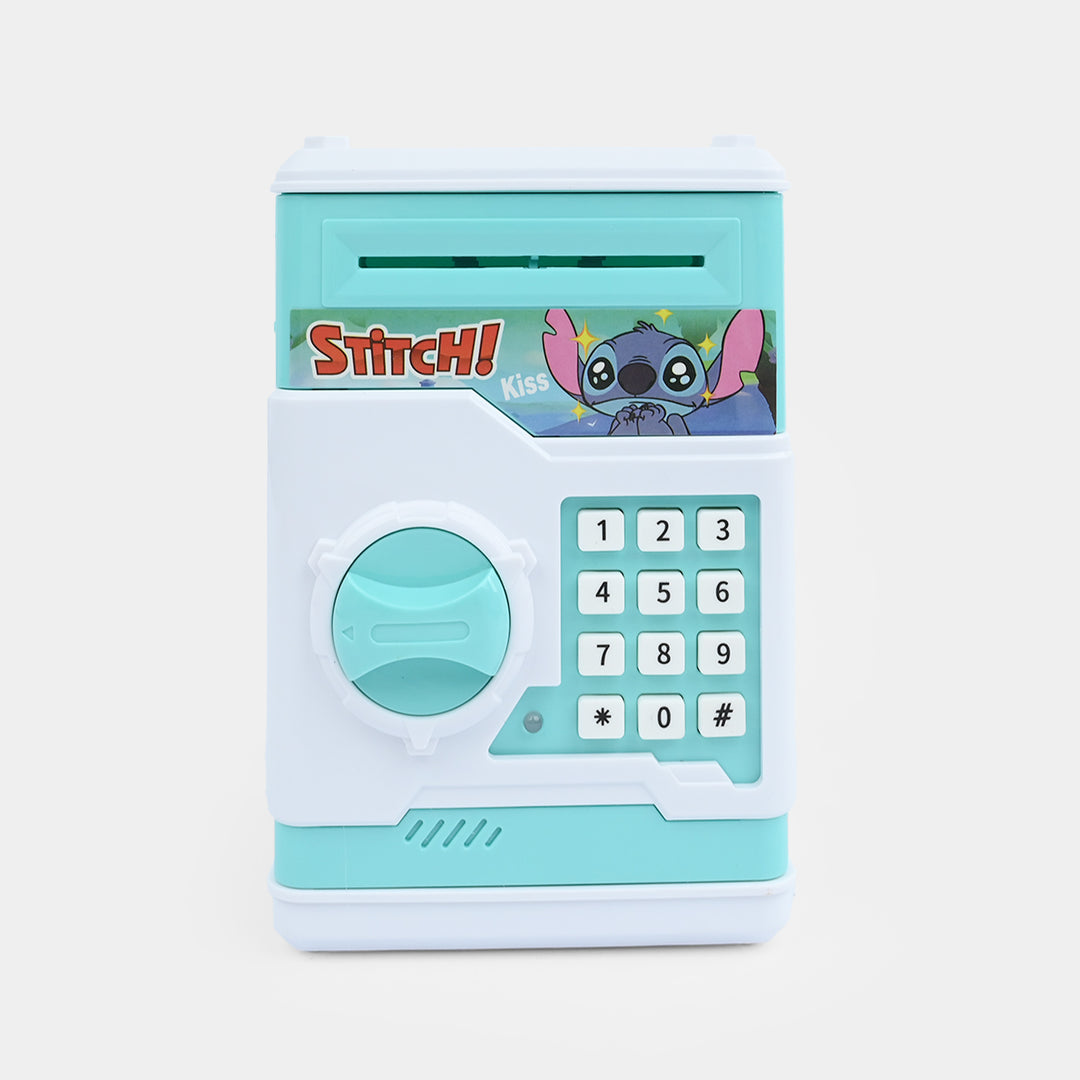 Kids Electronic Money Safe Bank
