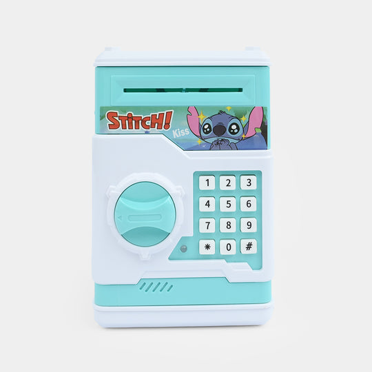 Kids Electronic Money Safe Bank