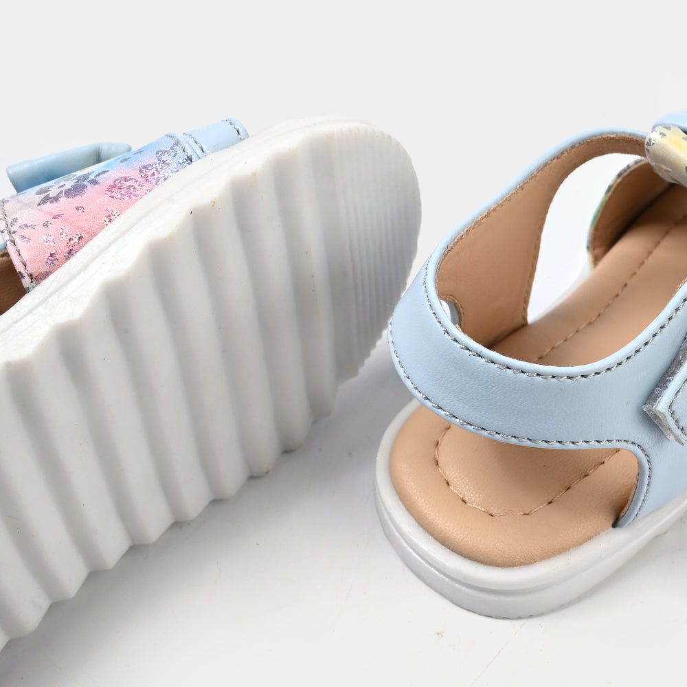 Girls Sandal ES-07-Blue