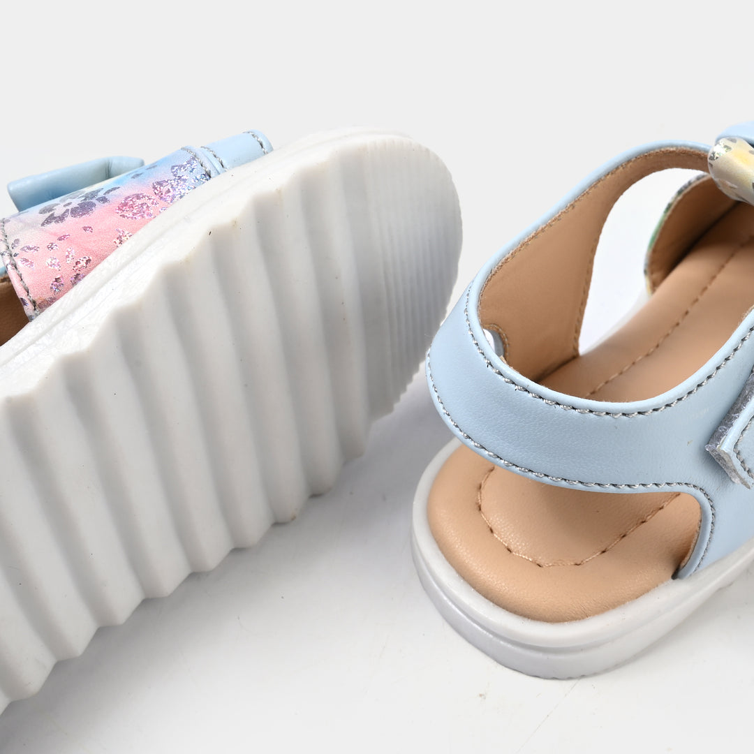 Girls Sandal ES-07-Blue