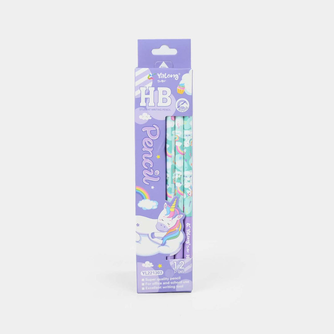 HB Pencil Set | 12Pcs