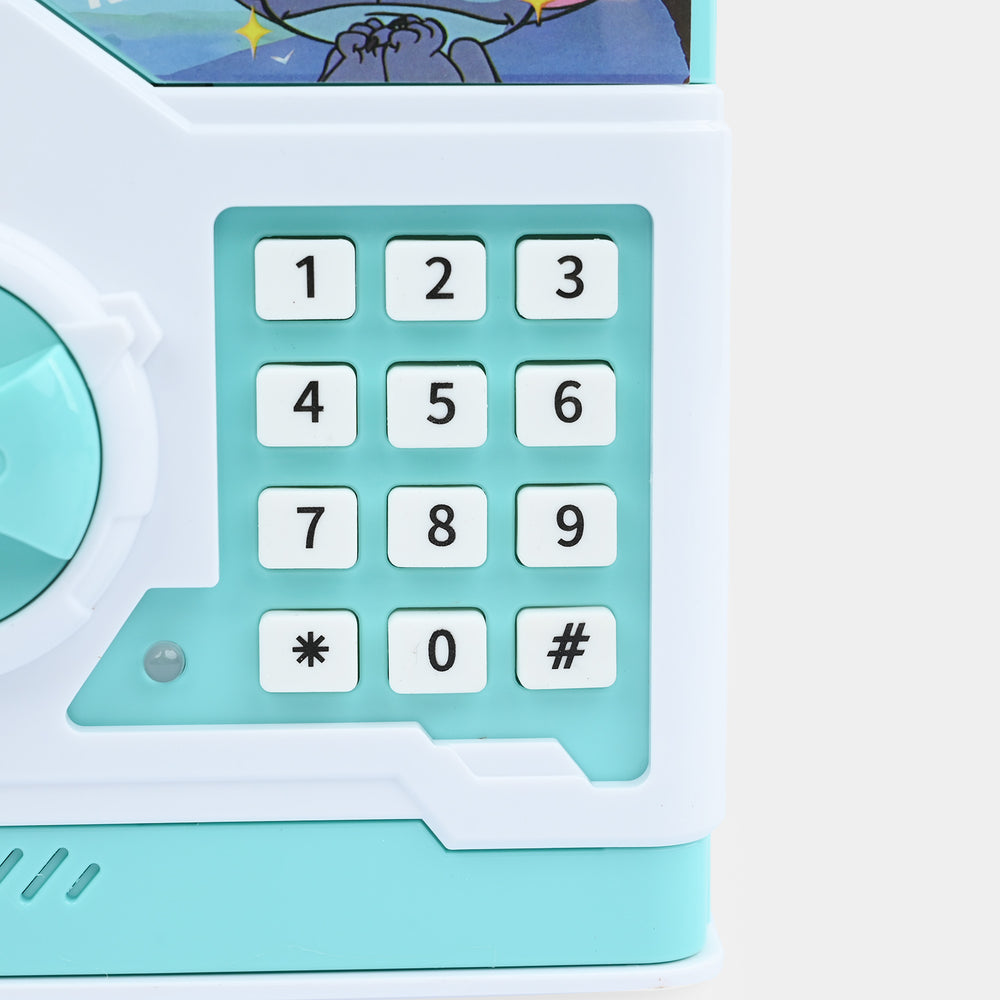 Kids Electronic Money Safe Bank