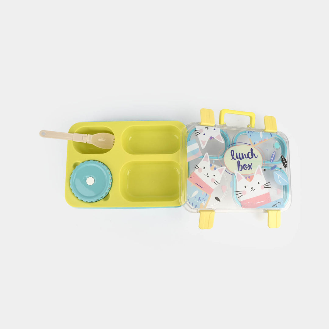 Plastic Lunch Box For Kids
