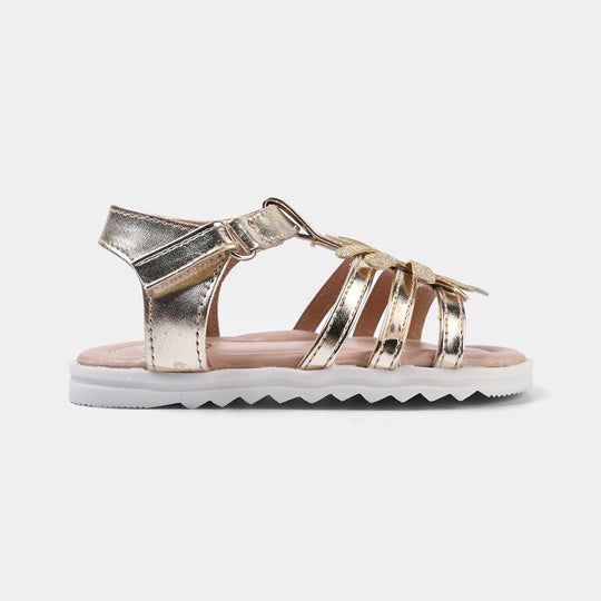 Girls Sandal 456-137-GOLDEN