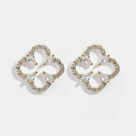 Elegant Stud Earrings for Girls