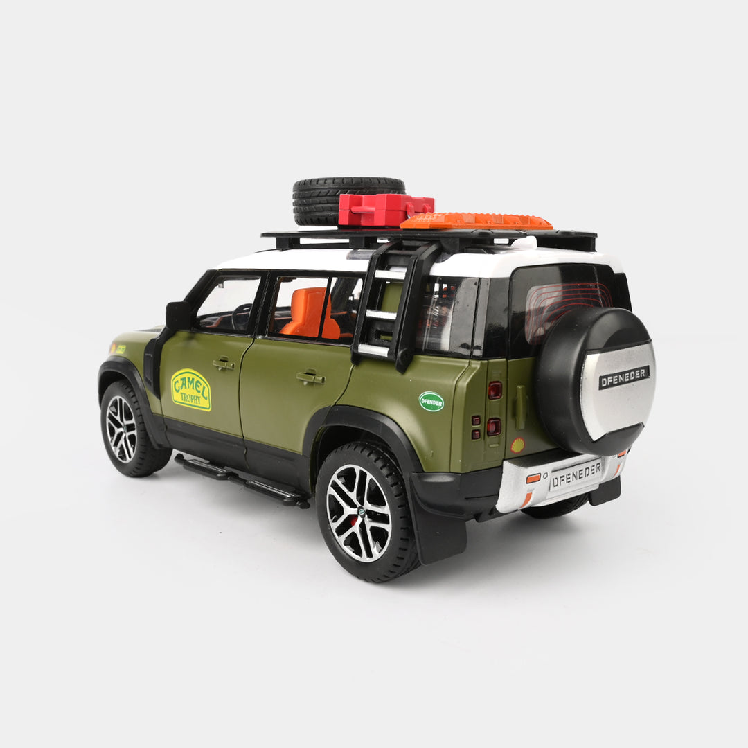 Die-Cast Model Car | 1:24 Scale Collector’s Edition