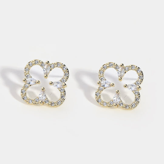 Elegant Stud Earrings for Girls