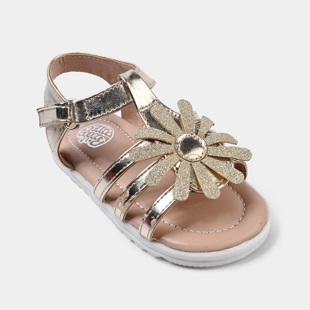 Girls Sandal 456-137-GOLDEN