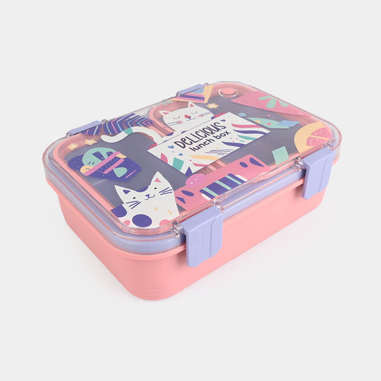 Plastic Lunch Box For Kids