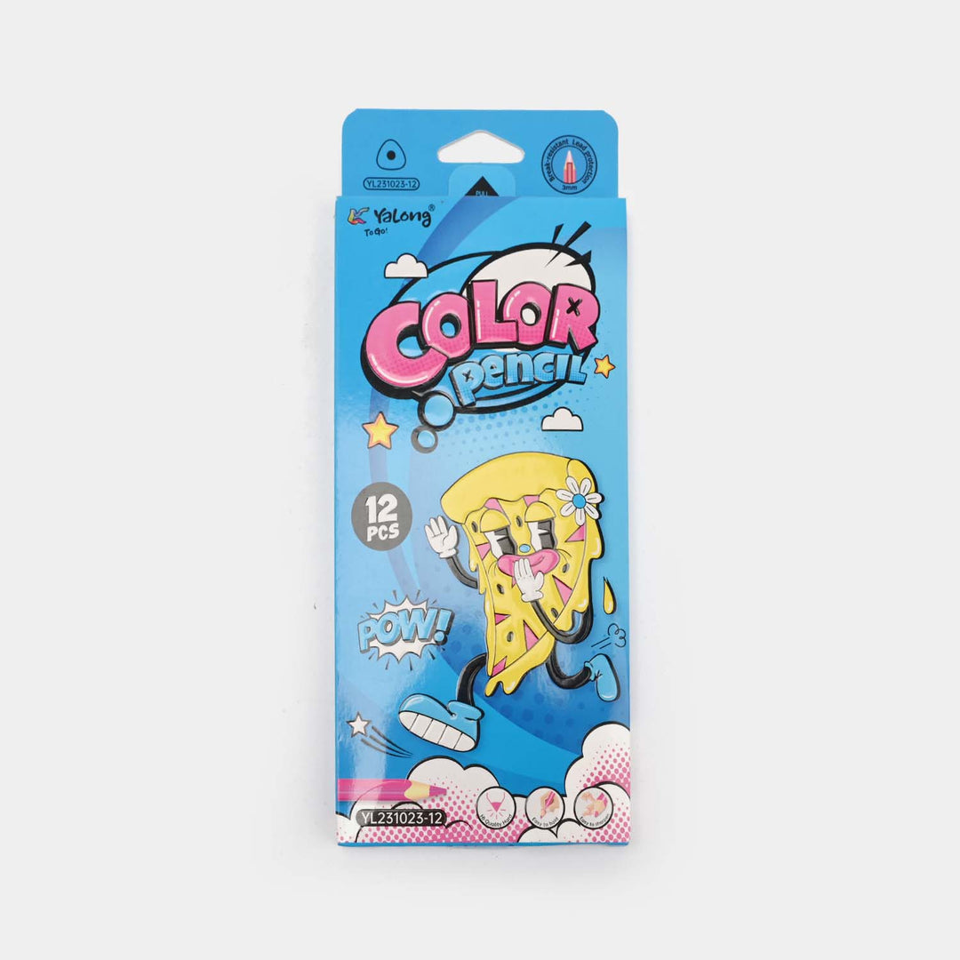 Color Pencil For Litte Artist | 12Pcs
