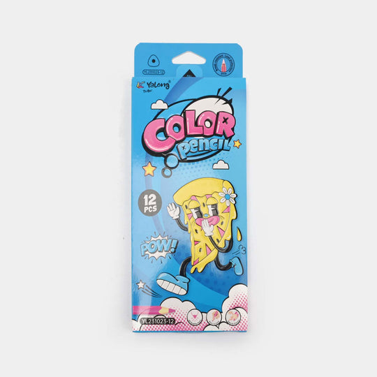 Color Pencil For Litte Artist | 12Pcs