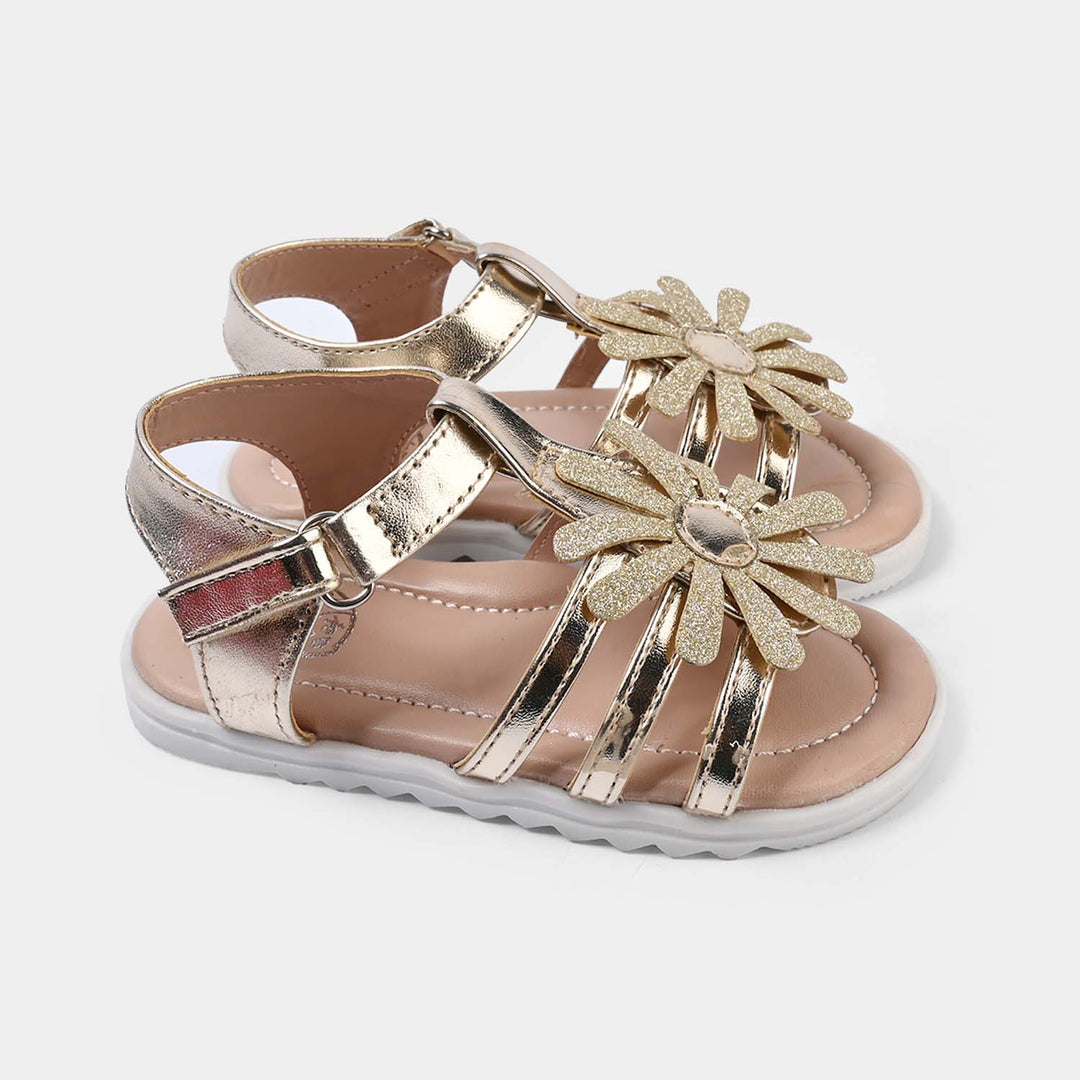 Girls Sandal 456-137-GOLDEN