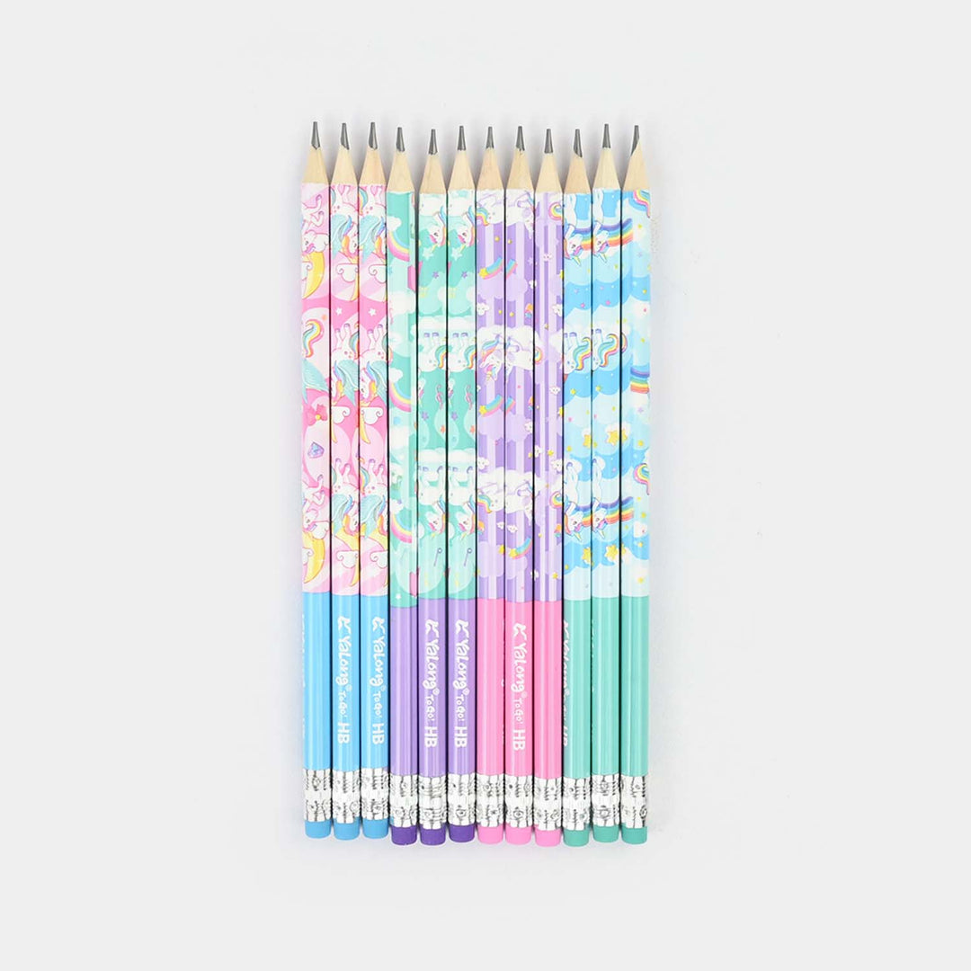 HB Pencil Set | 12Pcs