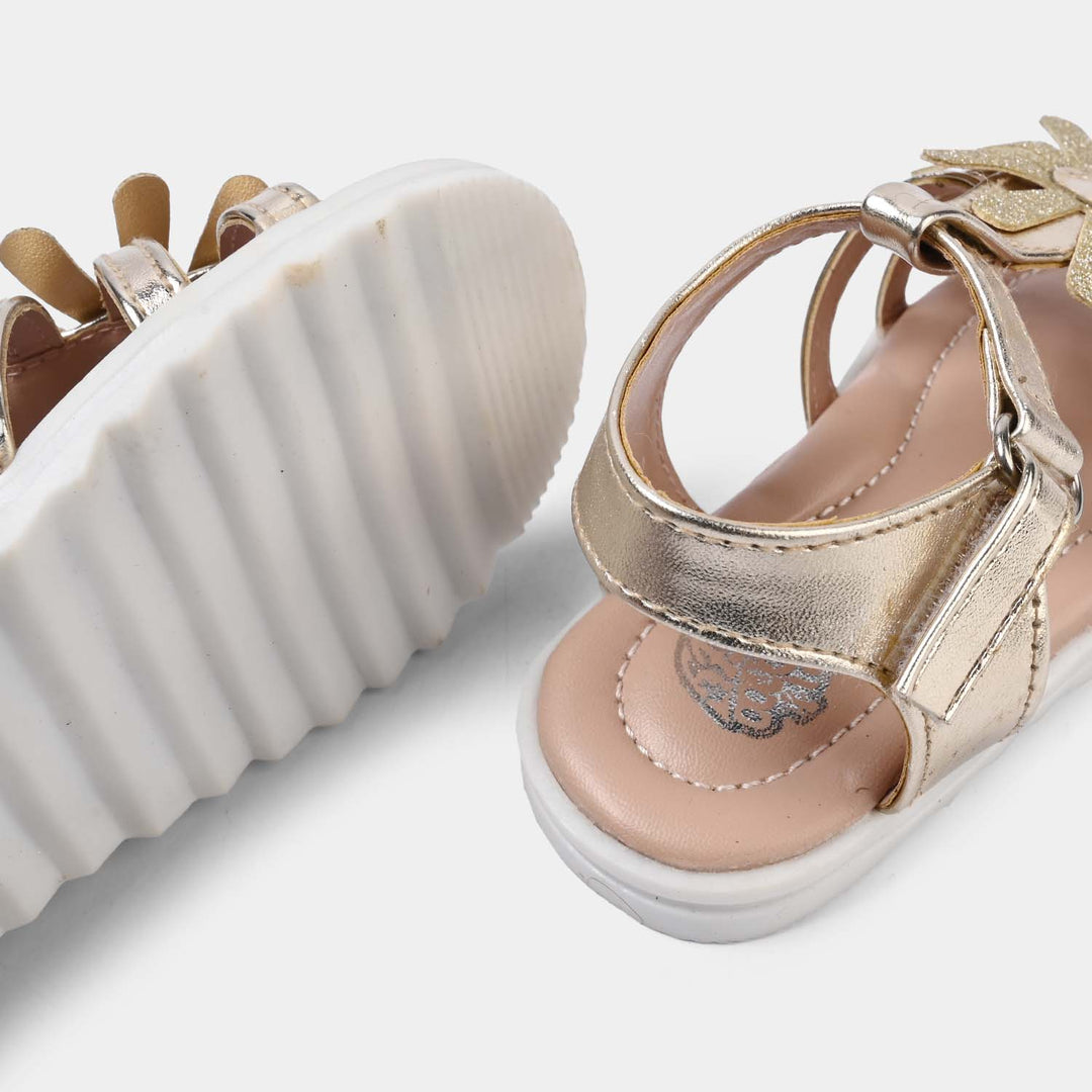 Girls Sandal 456-137-GOLDEN