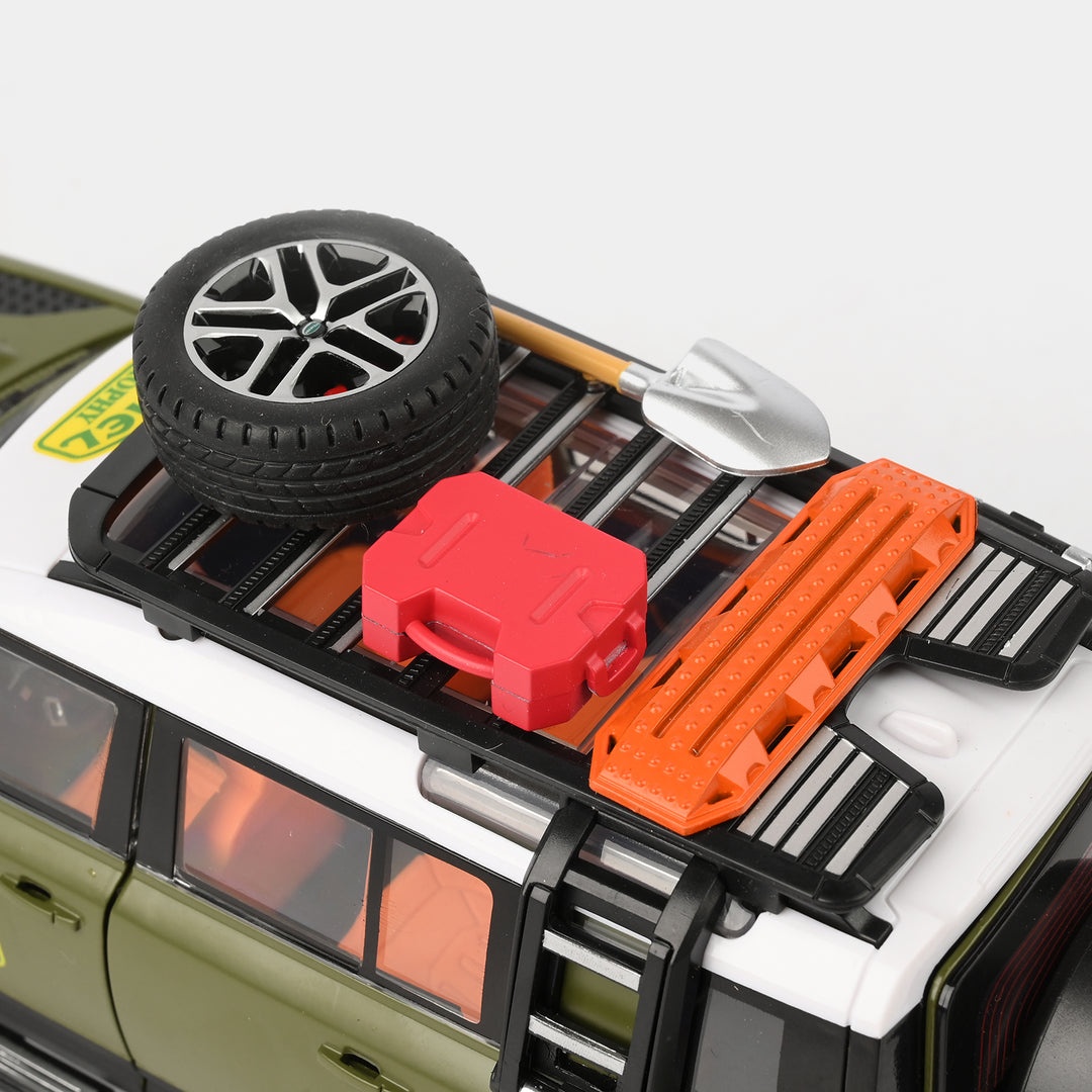 Die-Cast Model Car | 1:24 Scale Collector’s Edition