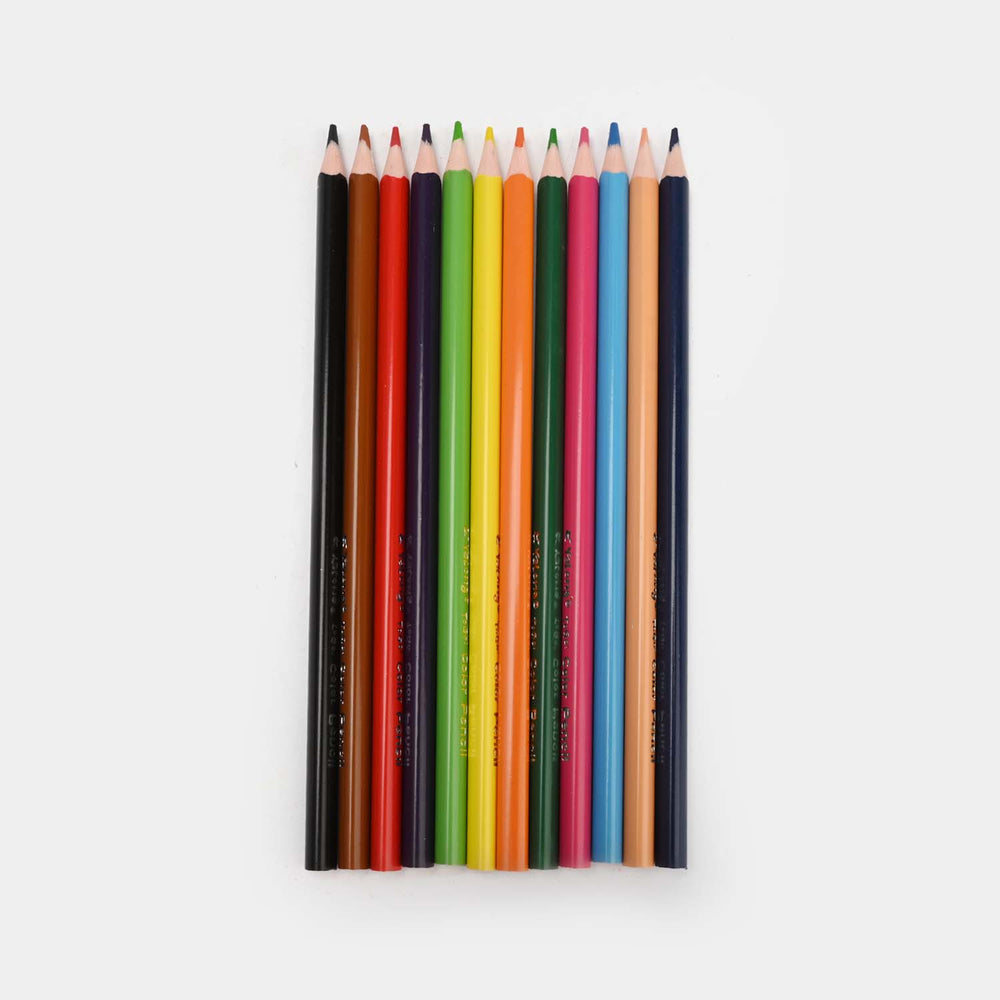 Color Pencil For Litte Artist | 12Pcs