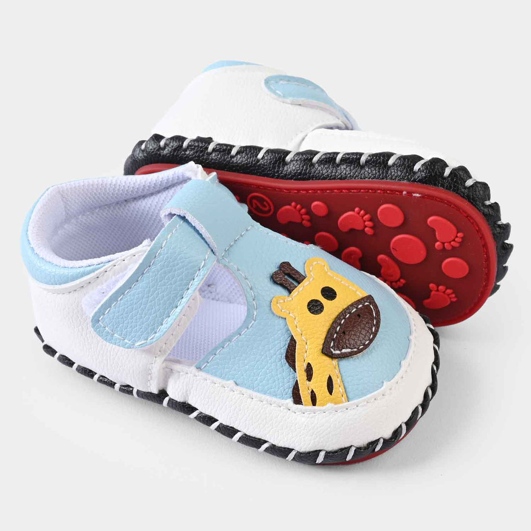 Baby Boy Shoes C-811-Blue