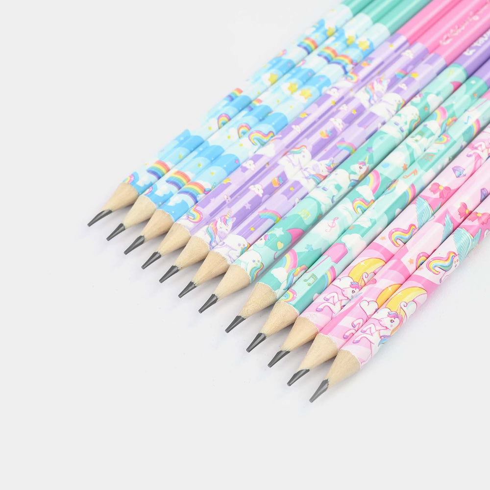 HB Pencil Set | 12Pcs