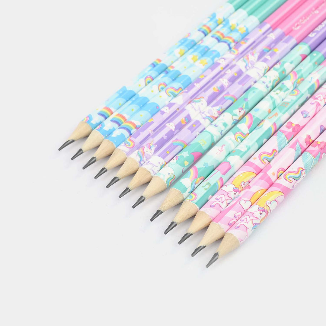 HB Pencil Set | 12Pcs
