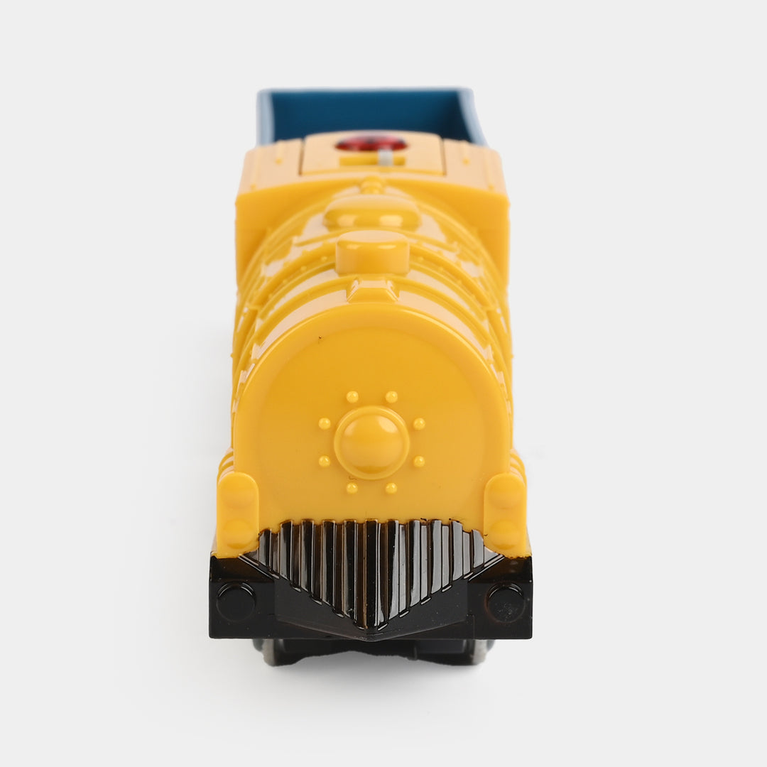Kids Remote Control Rail Engine Train Pack Toy
