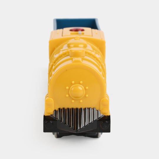 Kids Remote Control Rail Engine Train Pack Toy