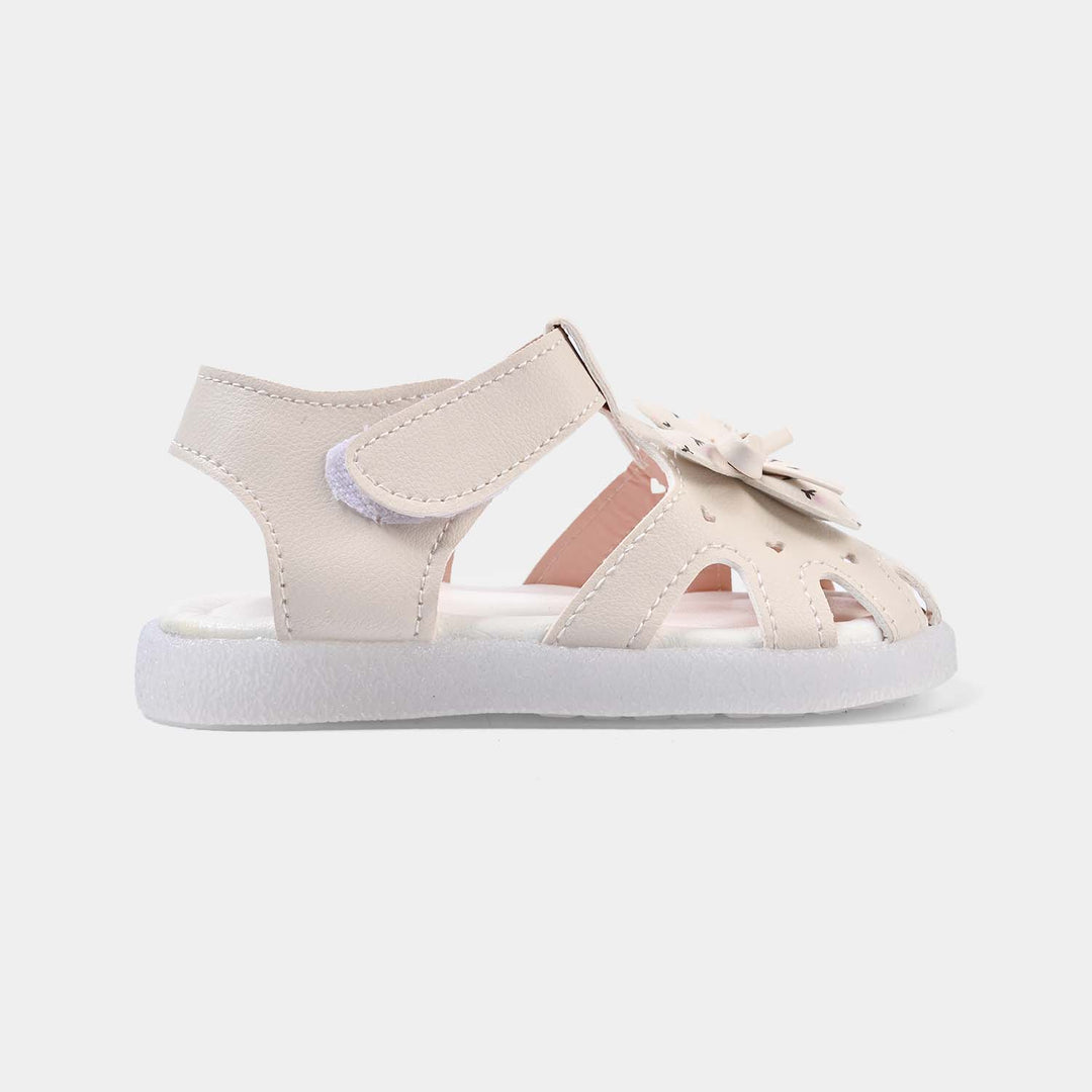 Girls Sandal SF-932A-BEIGE
