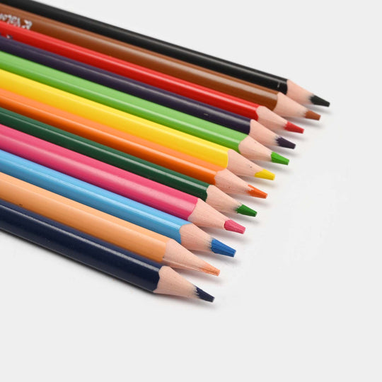 Color Pencil For Litte Artist | 12Pcs