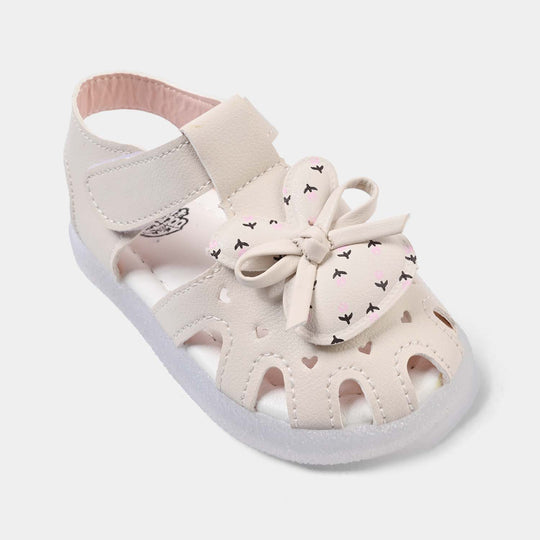 Girls Sandal SF-932A-BEIGE