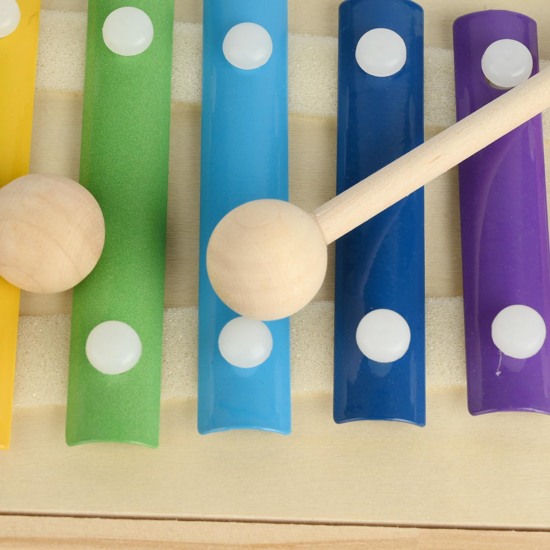 Educational Wooden Toy Shape Matching Trailer