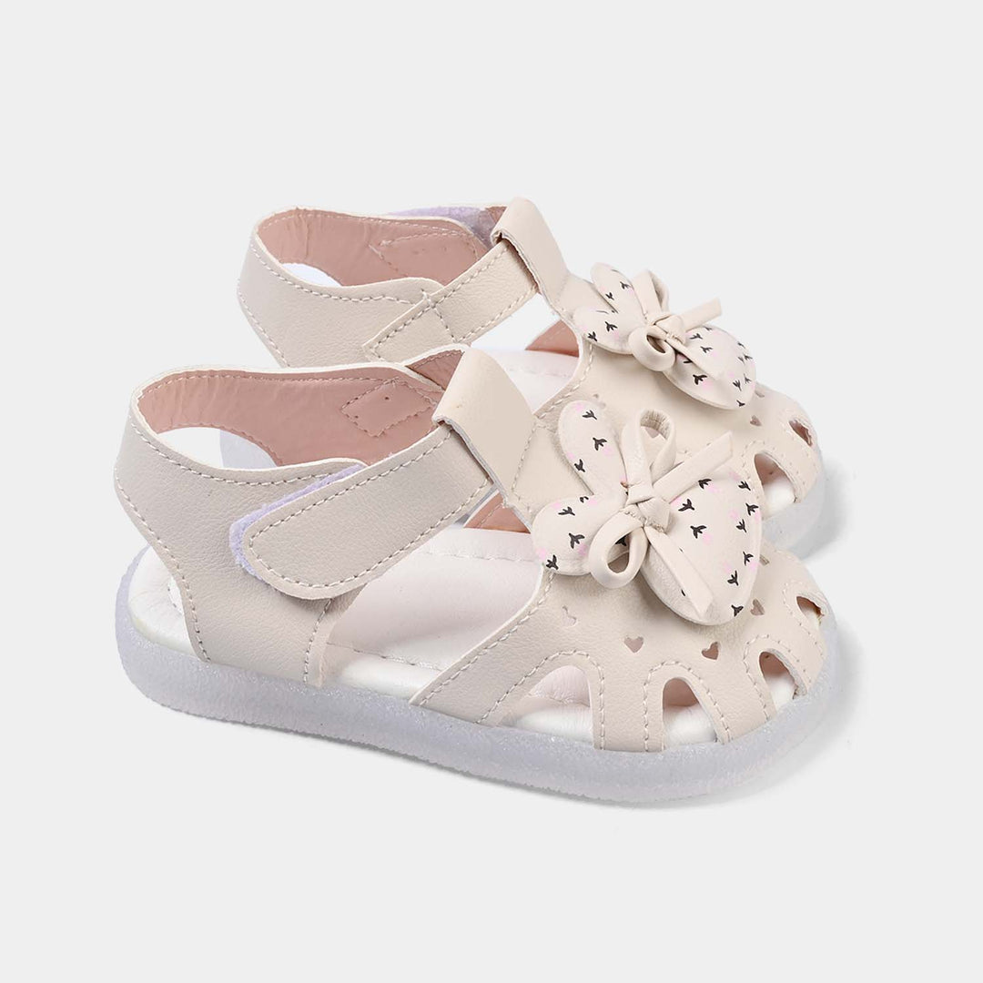Girls Sandal SF-932A-BEIGE