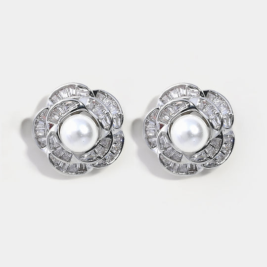 Elegant Stud Earrings for Girls