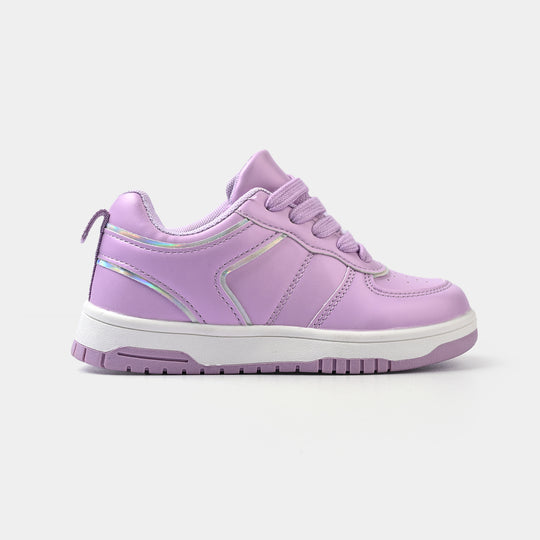 Girls Sneakers 417-8-Purple
