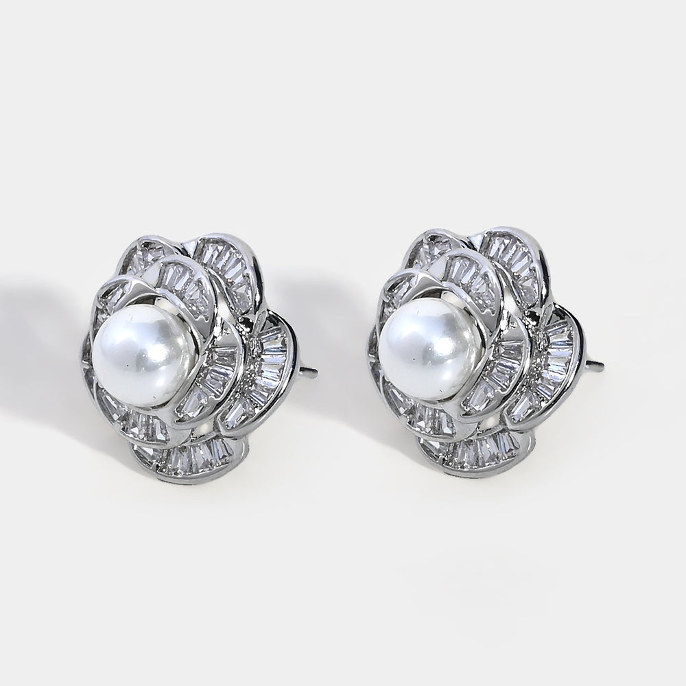 Elegant Stud Earrings for Girls