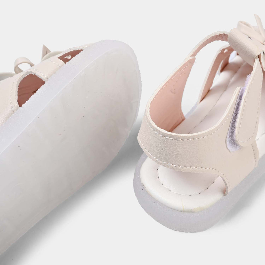 Girls Sandal SF-932A-BEIGE