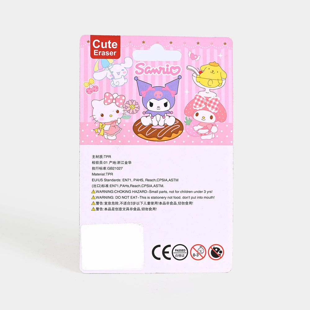 Character Shaped School Erasers for Kids